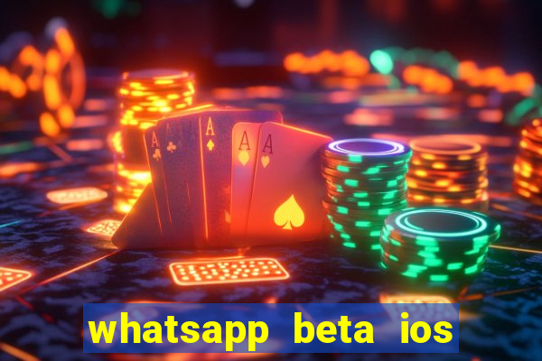 whatsapp beta ios testflight code 2024