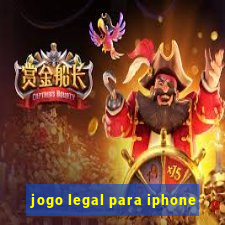 jogo legal para iphone