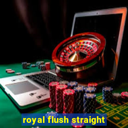 royal flush straight