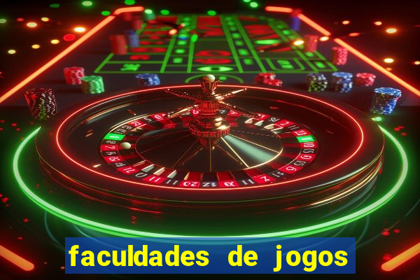 faculdades de jogos digitais em sp