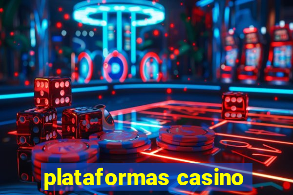 plataformas casino