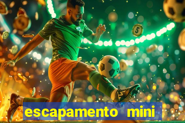 escapamento mini tri fortuna