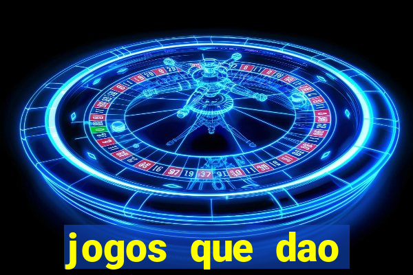 jogos que dao dinheiro de verdade no pix