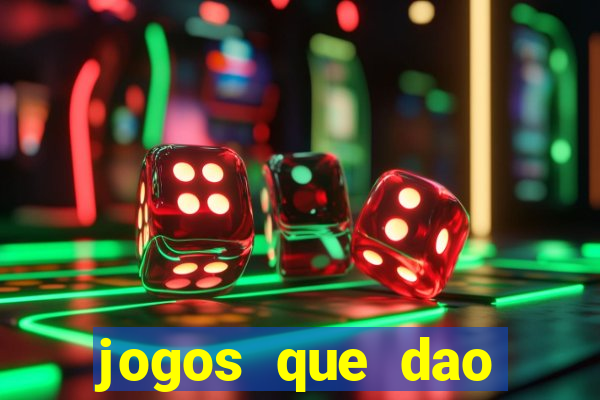 jogos que dao dinheiro de verdade no pix