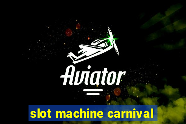 slot machine carnival