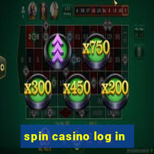 spin casino log in