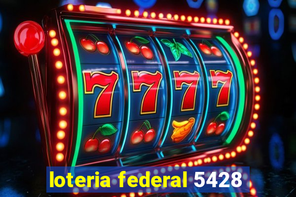 loteria federal 5428