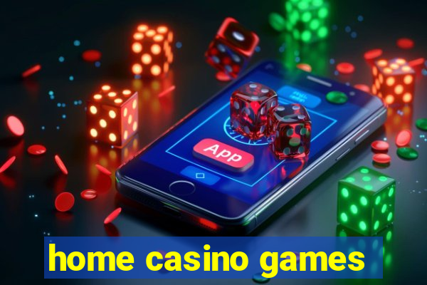 home casino games