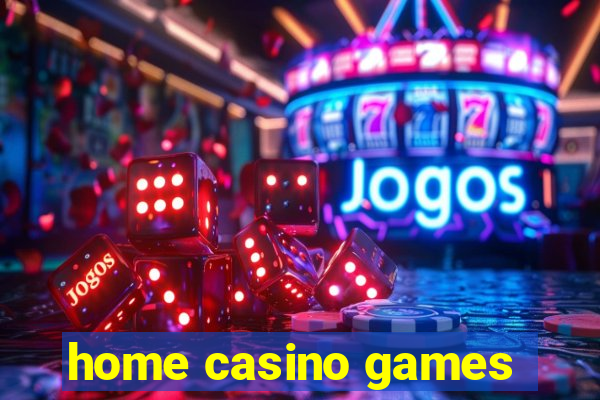 home casino games