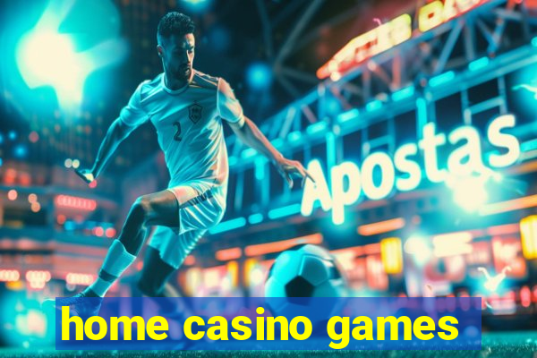 home casino games