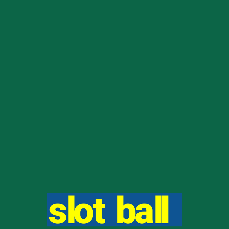 slot ball