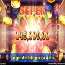 jogo de bingo grátis