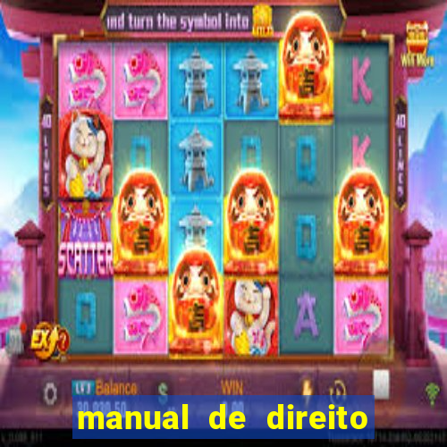 manual de direito administrativo pdf