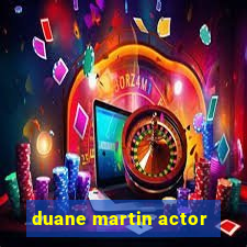 duane martin actor