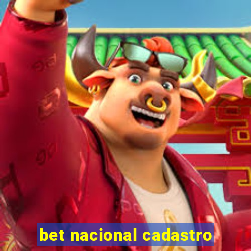 bet nacional cadastro