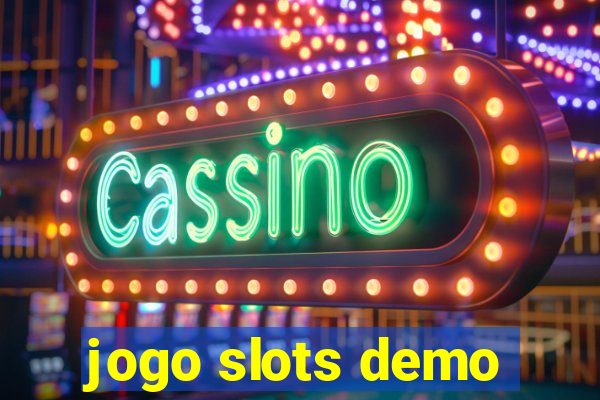 jogo slots demo