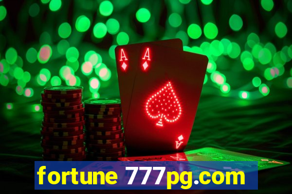 fortune 777pg.com