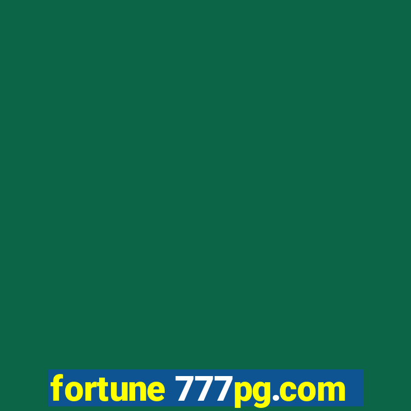 fortune 777pg.com