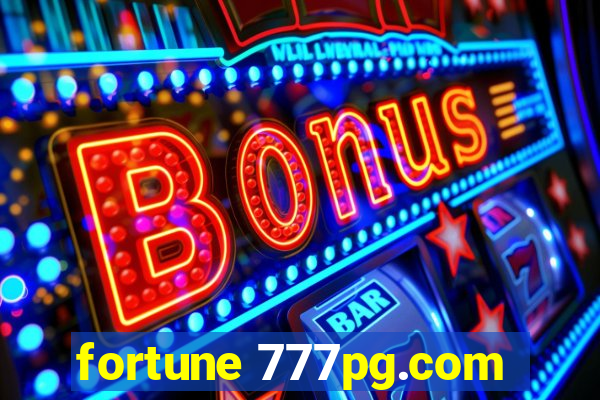 fortune 777pg.com