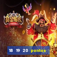 18 19 20 pontos todo concurso com jogos de 50 dezenas