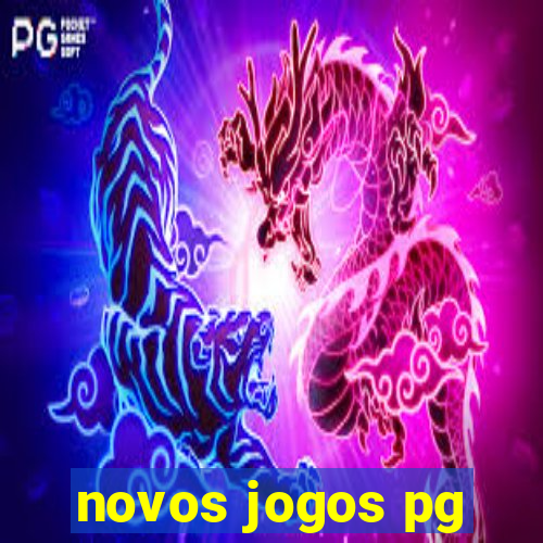 novos jogos pg