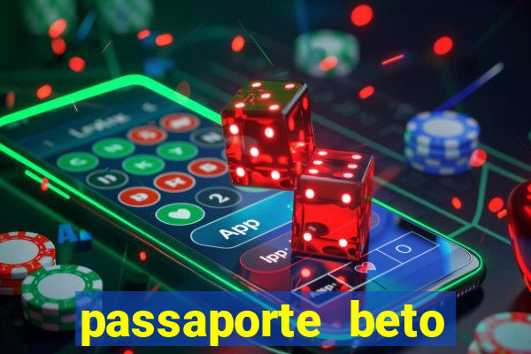 passaporte beto carrero anual