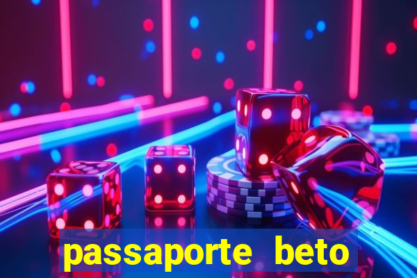 passaporte beto carrero anual