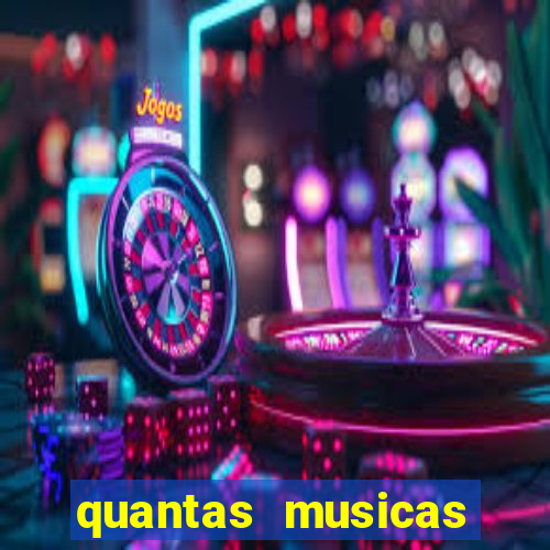 quantas musicas existem no mundo