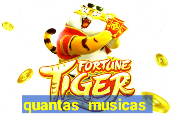 quantas musicas existem no mundo