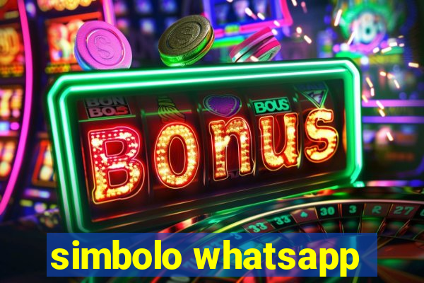 simbolo whatsapp