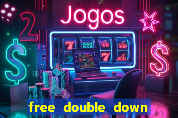 free double down casino codes