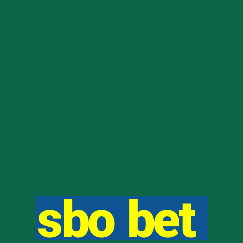 sbo bet