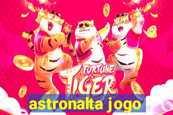 astronalta jogo