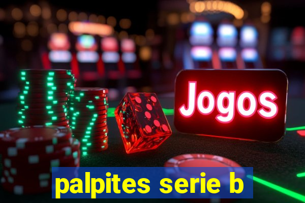 palpites serie b