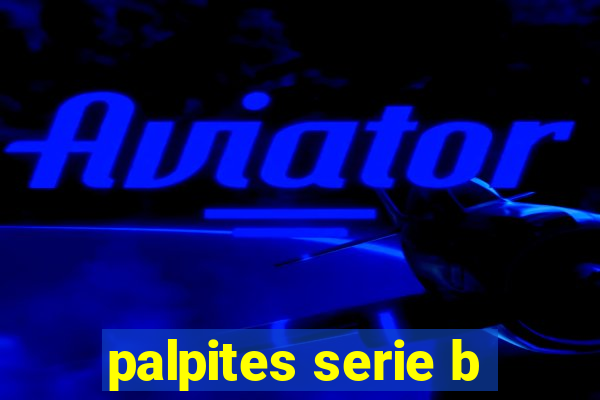 palpites serie b