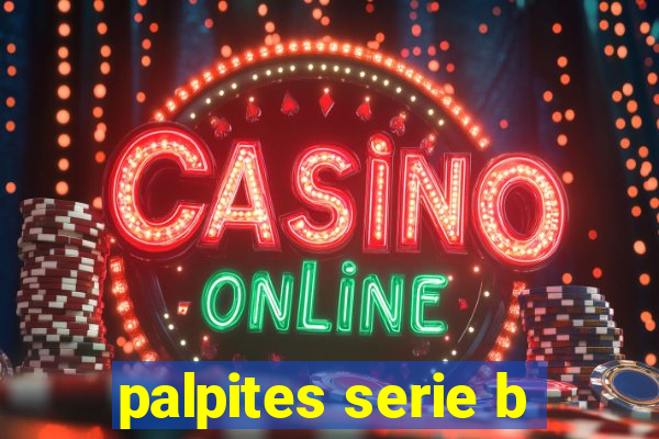 palpites serie b