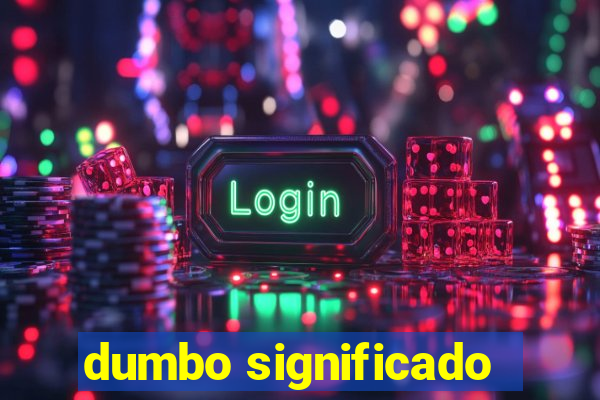 dumbo significado