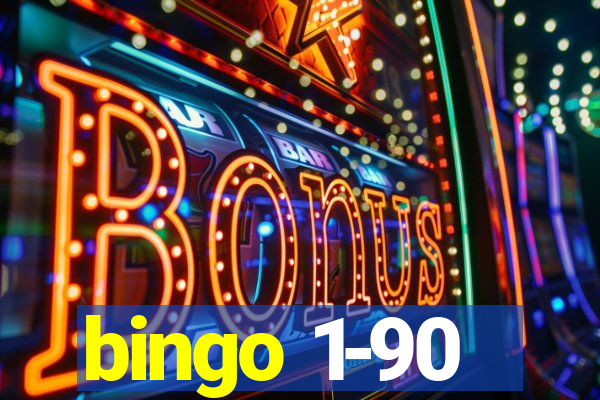 bingo 1-90