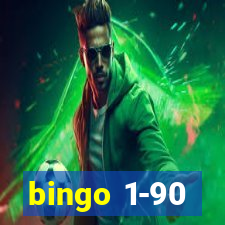 bingo 1-90