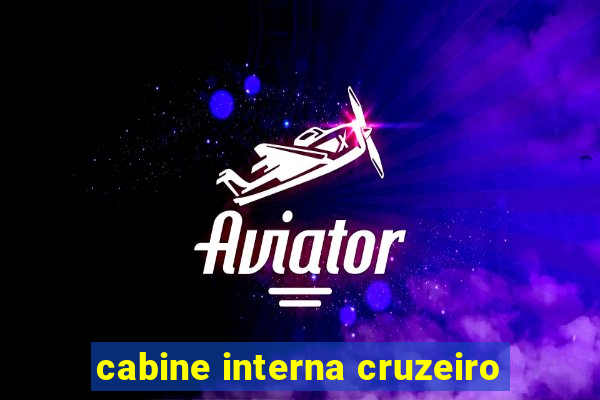 cabine interna cruzeiro