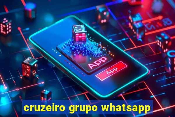 cruzeiro grupo whatsapp