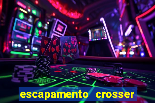 escapamento crosser 150 original