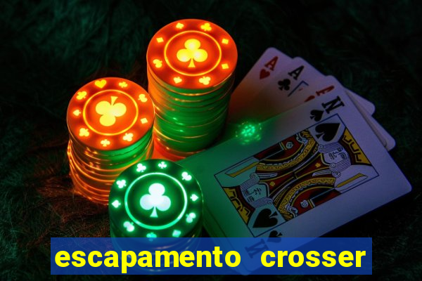 escapamento crosser 150 original