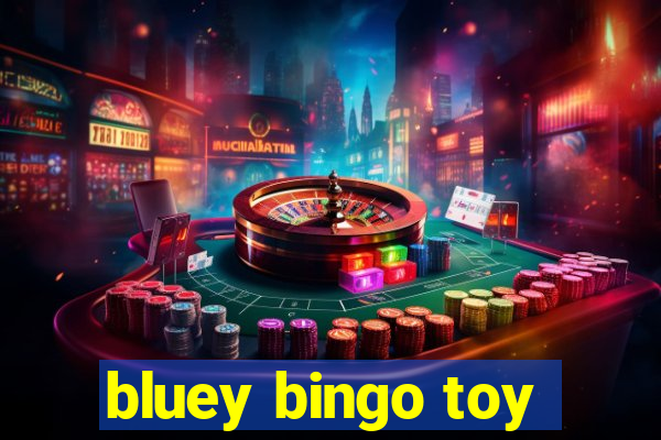 bluey bingo toy