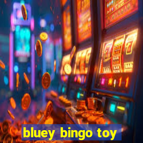 bluey bingo toy