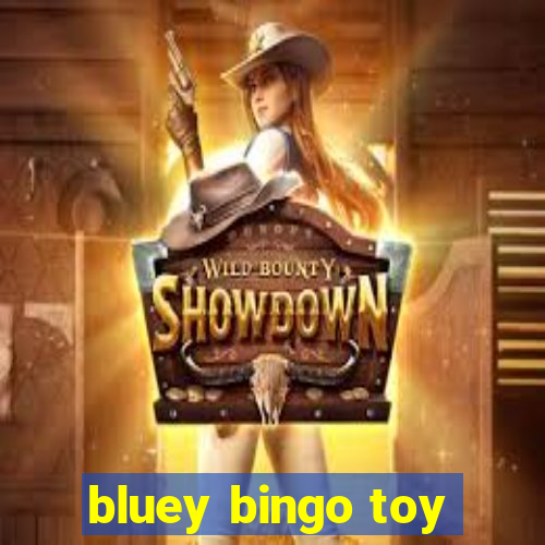 bluey bingo toy