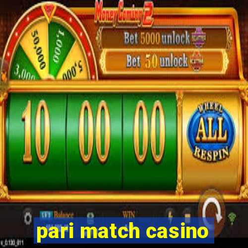 pari match casino