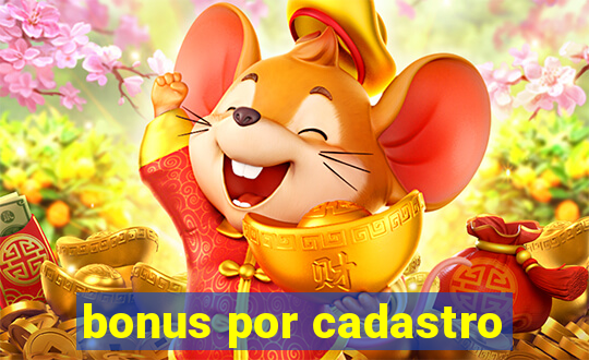 bonus por cadastro