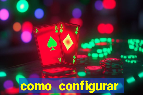 como configurar maquininha mercado pago