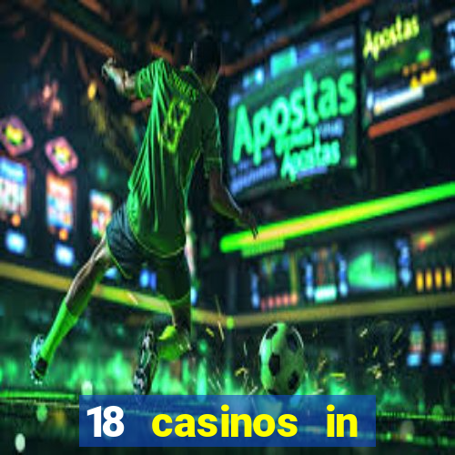 18 casinos in northern california